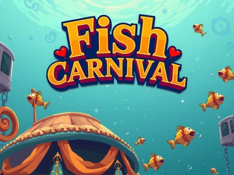 Fish Carnival India Game Banner